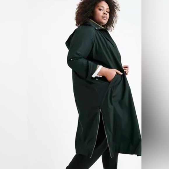 Ryllace Weekender Rain Trench